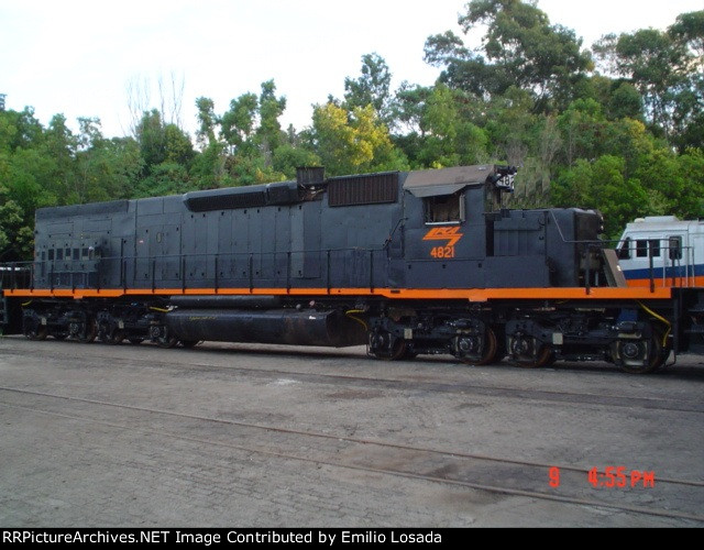 SD40-2T 4821 (Ex 5406)